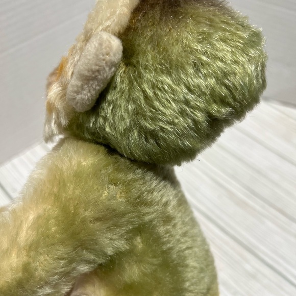 Vintage 1960's STEIFF Germany Mohair  MUNGO The Monkey w/ Blue Eyes - Picture 10 of 10
